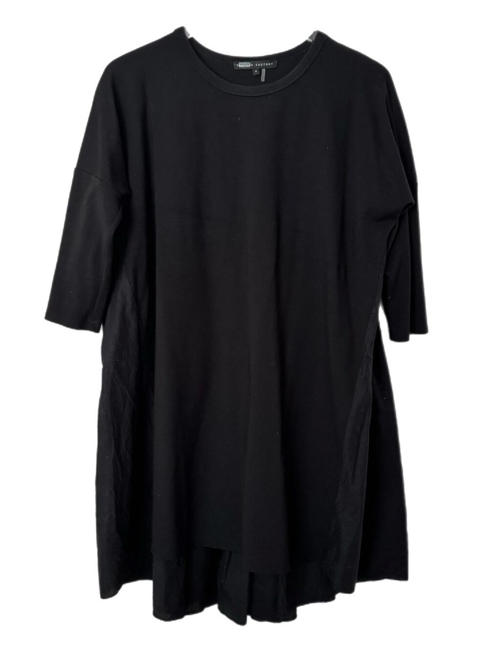 Urban Outfitters English Factory Mixed Media Pleated Dress Sz S